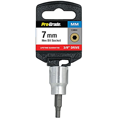 4 MM - 3/8 in. Drive Hex Bit Socket