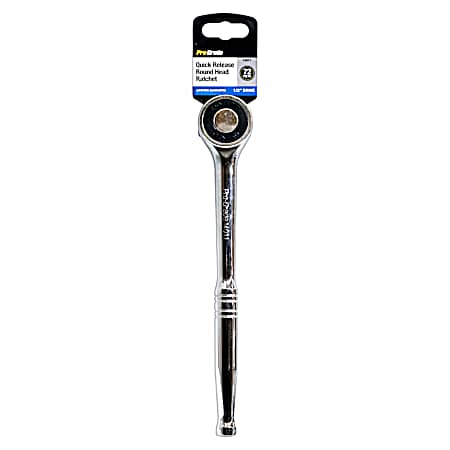 1/2 in. Drive Round Head Ratchet