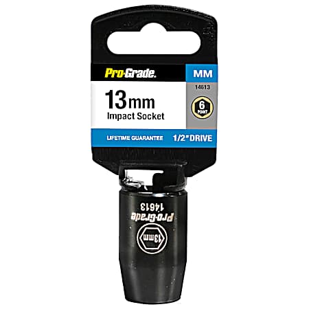 13 MM - 1/2 in. Drive Impact Socket