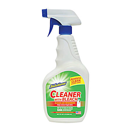 32 oz Cleaner with Bleach