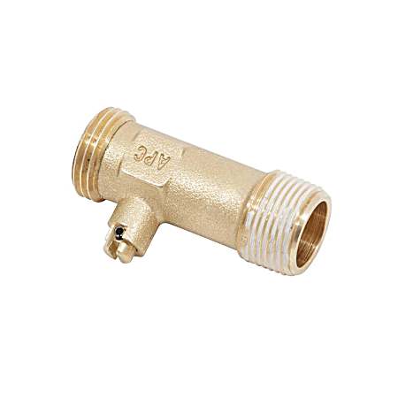3 in Brass Valve