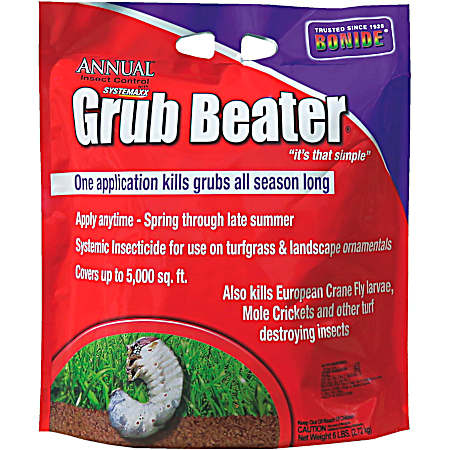 6 bls. 5M Annual Grub Beater