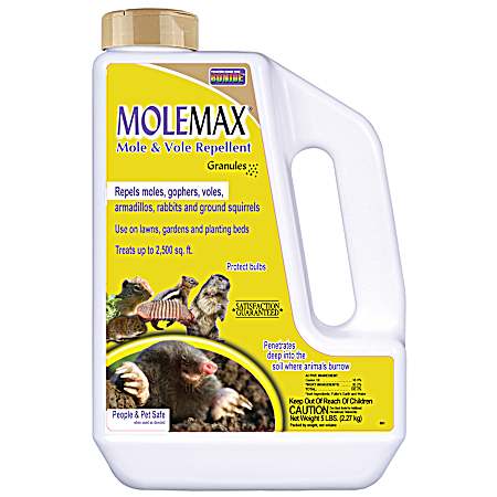 5 lbs. MoleMax Repel