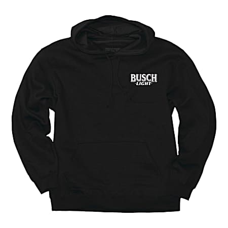Men's Black Buck Shield Hoodie