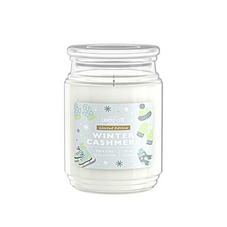 18 oz Winter Cashmere Candle