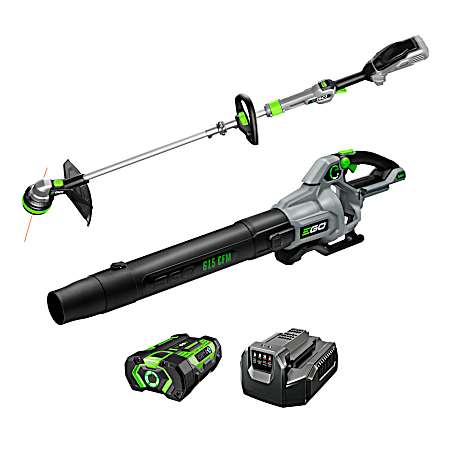 56V String Trimmer Blower Combo Kit 2.5ah Battery