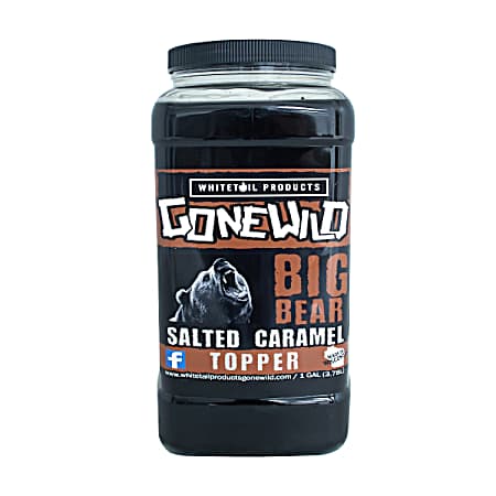 1 Gal Salted Caramel Topper Bear Attractant