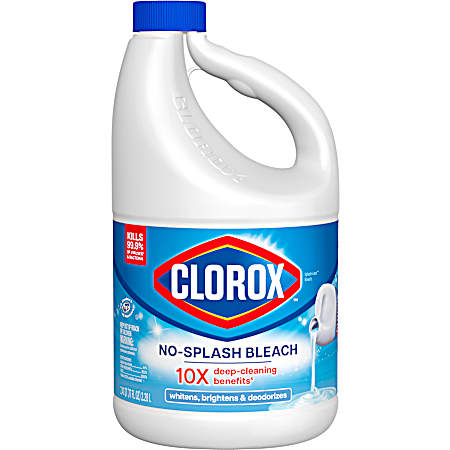 77 oz Bleach Liquid Splash-less Regular - Concentrated