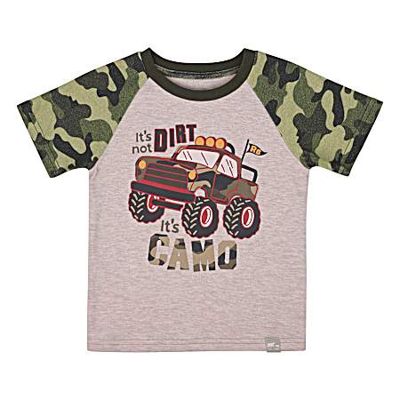 Toddler Boys' It's Camo Short Sleeve Shirt
