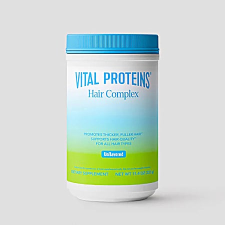 11.4 oz Hair Complex Powder Supplement