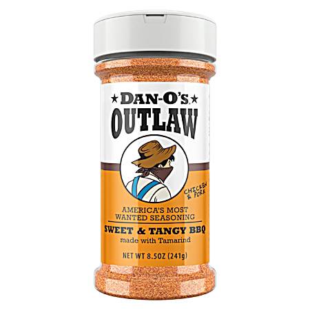 8.5 oz Sweet & Tangy BBQ Seasoning