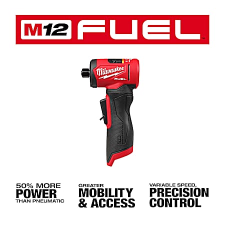 M12 FUEL 1/4'' Right Angle Die Grinder (Tool Only)