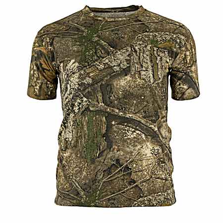 Men's Realtree APX Woodsman Short Sleeve Shirt
