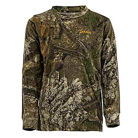 Kids' Realtree APX Woodsman Long Sleeve Shirt