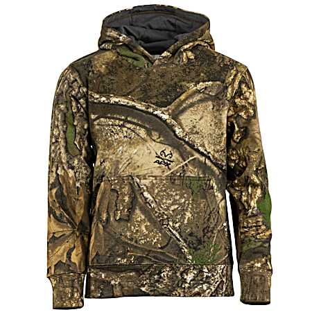 Kids' Realtree APX Woodsman Hoodie