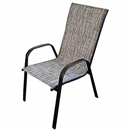 Patio Sling Stack Chair