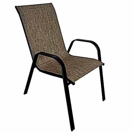 Patio Sling Stack Chair