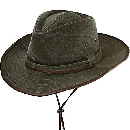 Adult Pigment Weathered Boone Hat