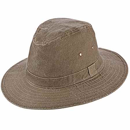 Adult Green Rondavel Safari Hat
