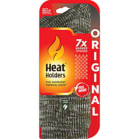 Men's Brown Jacob Twist Crew Socks