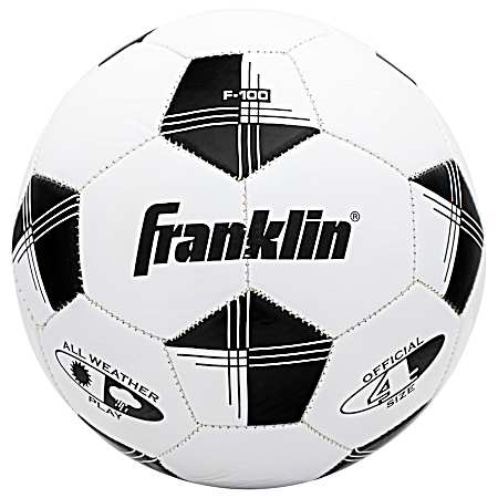 Soccer Ball  - Black/White