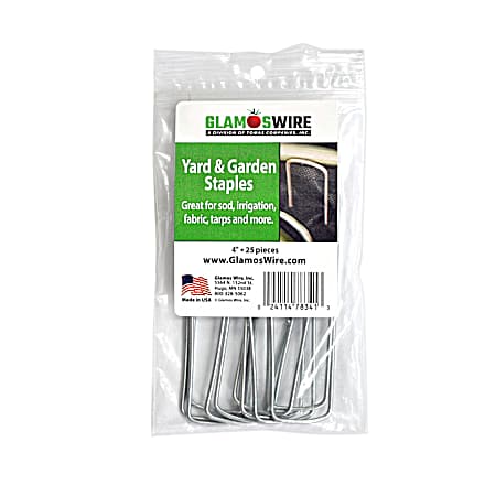 25 pk. 4 in. Landscape Staple