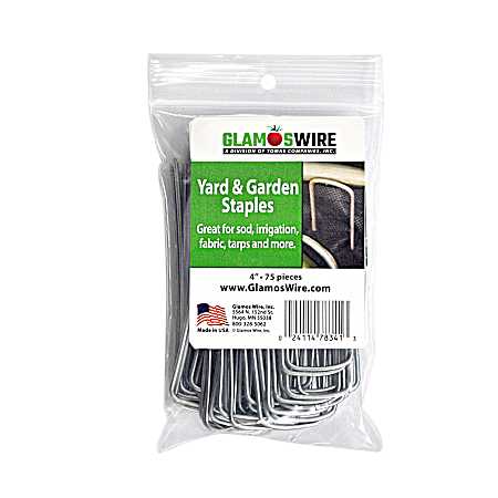 75 pk. 4 in. Landscape Staple