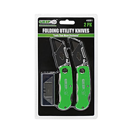 2 Pk Quick Change Utility Knife