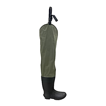 Men's Cascades v3 Lug Sole Hip Wader -Forest Green