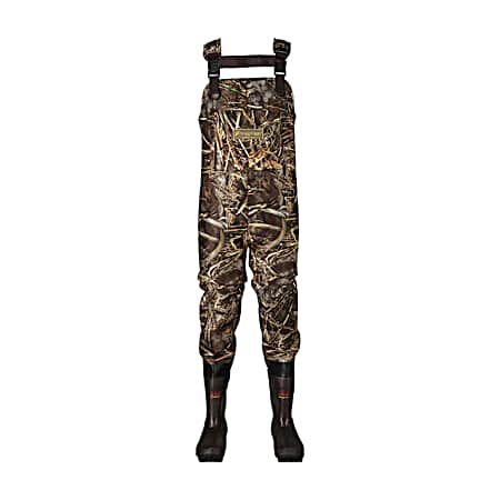 Men's Amphib 3.5mm Neoprene Bootfoot Wader Realtree Max-7