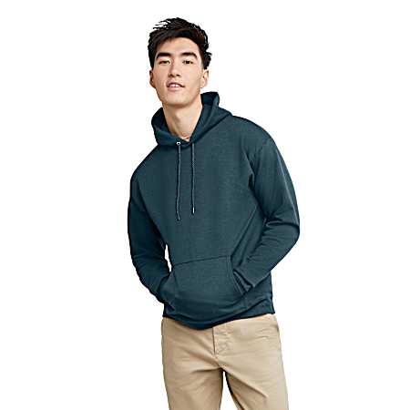 Men's EcoSmart Fleece Pullover Hoodie