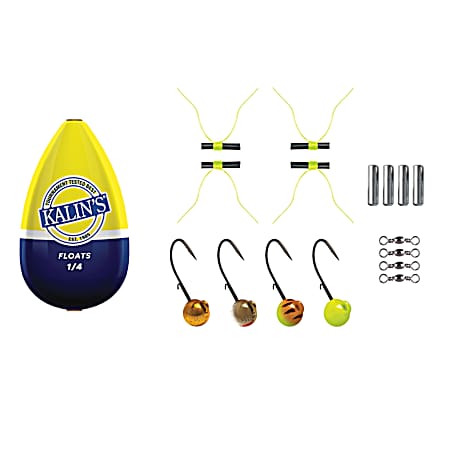 1/4 oz Float Slip Bobber Kit