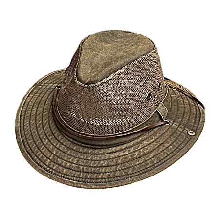 Adult Rawlston Aussie Distressed Hat
