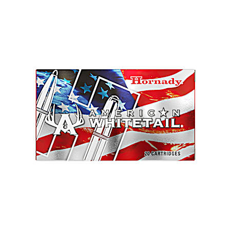 American Whitetail 400 Legend 210 gr InterLock SP 20 rds