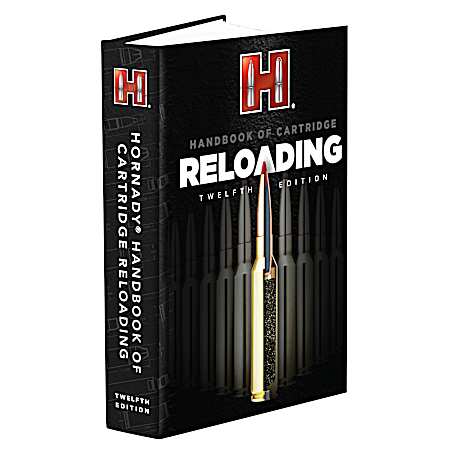 12th Edition Handbook of Cartridge Reloading