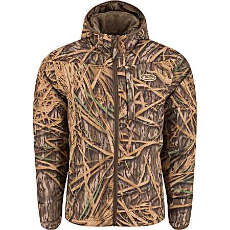 Men's Habitat Synthetic Down Hooded Jacket