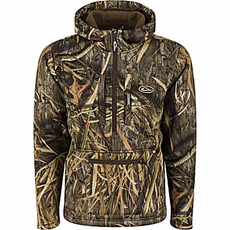 Men's Habitat Ultimate Wader 1/4 Zip Hoodie