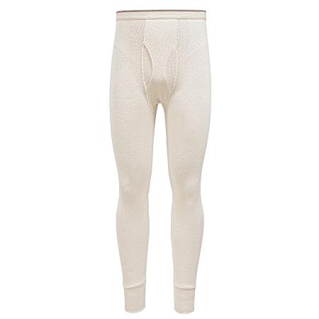 Men's Natural Raschel Heavyweight Thermal Pants