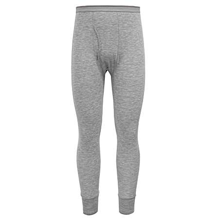 Men's Gray 2 Layer Performance Pants