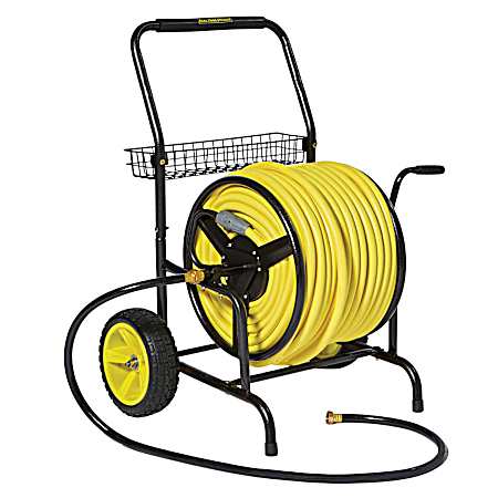 300 ft Hose Professional Cart 2 Wheel Cart