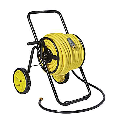 175 ft Residential 2-Wheel Hose Cart