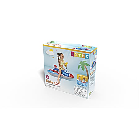 Jet-Fighter Ride On - Assorted