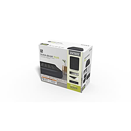 16.5 in. Queen Pillow Rest Raised Airbed