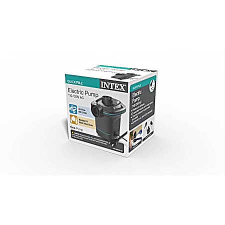 120V Quick Fill Electric Pump