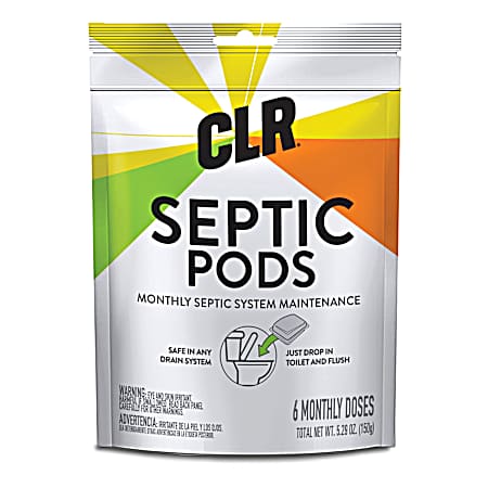 6 ct Septic Pods