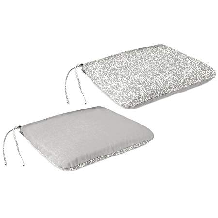 Universal Seat Cushion - Grey Floral
