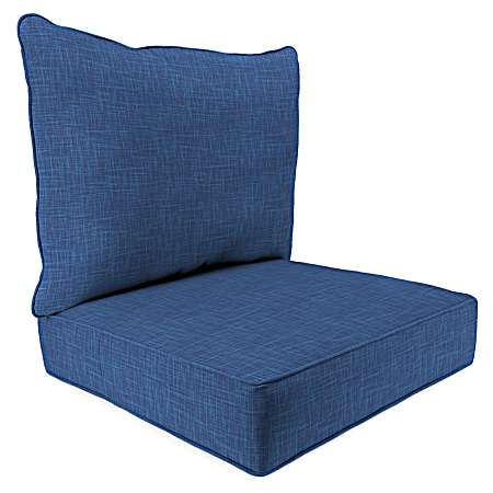 2-pc Deep Seat Cushion - Blue