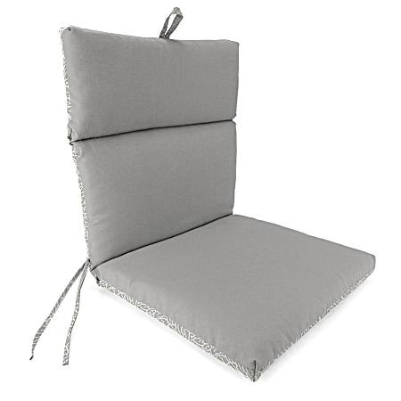 Universal Chair Cushion - Grey Floral