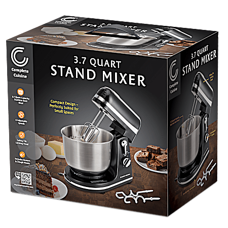 3.7 QT Tilt Head Stand Mixer