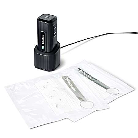 Mini Handheld Vacuum Sealer Cordless w/Charging Dock